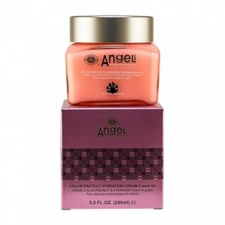 Crema de par Angel hidratanta pentru par color 200ml Ingrijire par